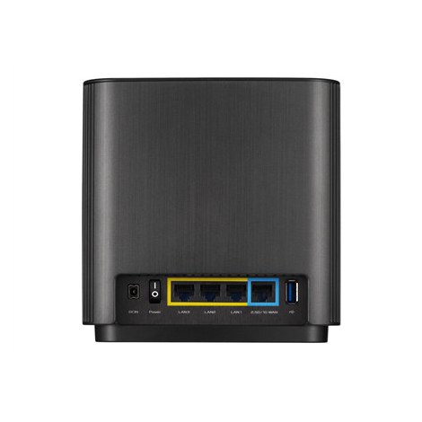 Asus | ZenWiFi XT8 (B-2-PK), EU_UK plug | 802.11ax | 10/100/1000 Mbit/s | Ethernet LAN (RJ-45) ports 3 | Mesh Support Yes | MU-M - 4